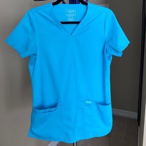 Cherokee Workwear Size Extra Small Scrub Top